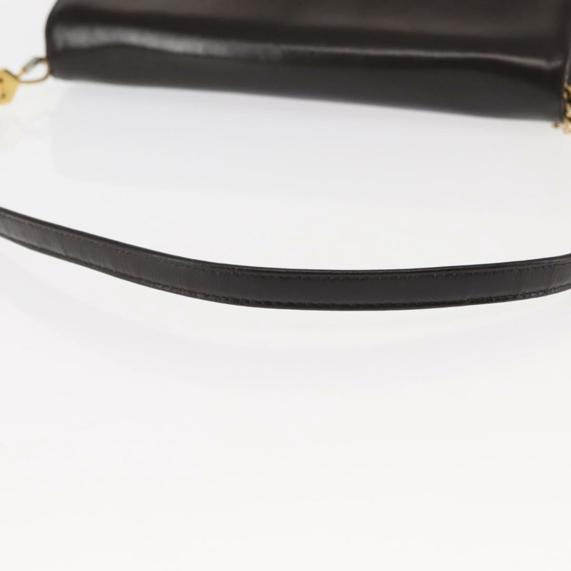 【日本直送】Christian Dior 棕色真皮單肩包 正品 BA6824-6