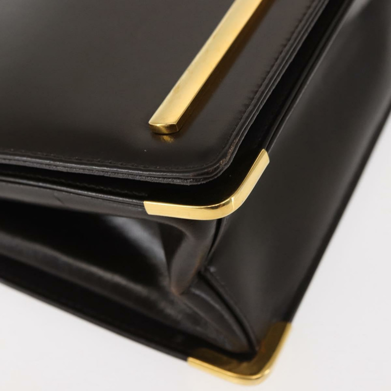 【日本直送】Christian Dior 棕色真皮單肩包 正品 BA6824-8