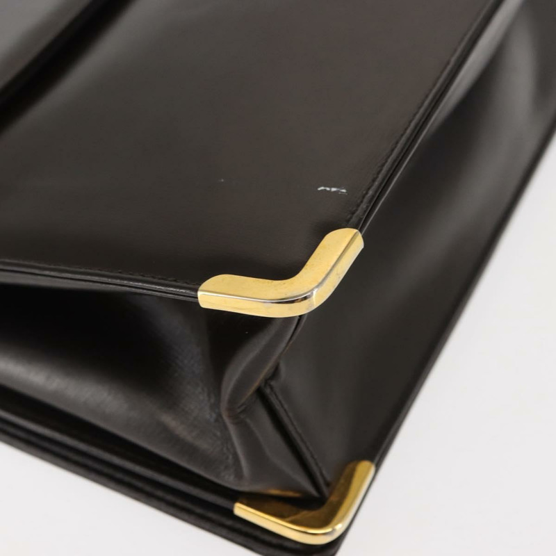 【日本直送】Christian Dior 棕色真皮單肩包 正品 BA6824-14