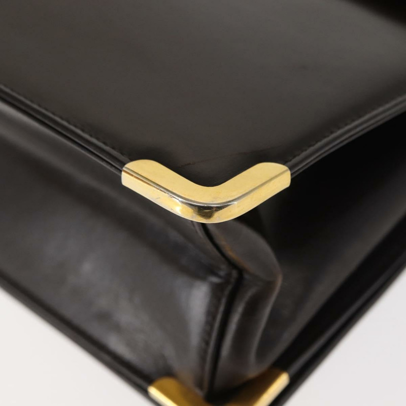 【日本直送】Christian Dior 棕色真皮單肩包 正品 BA6824-15