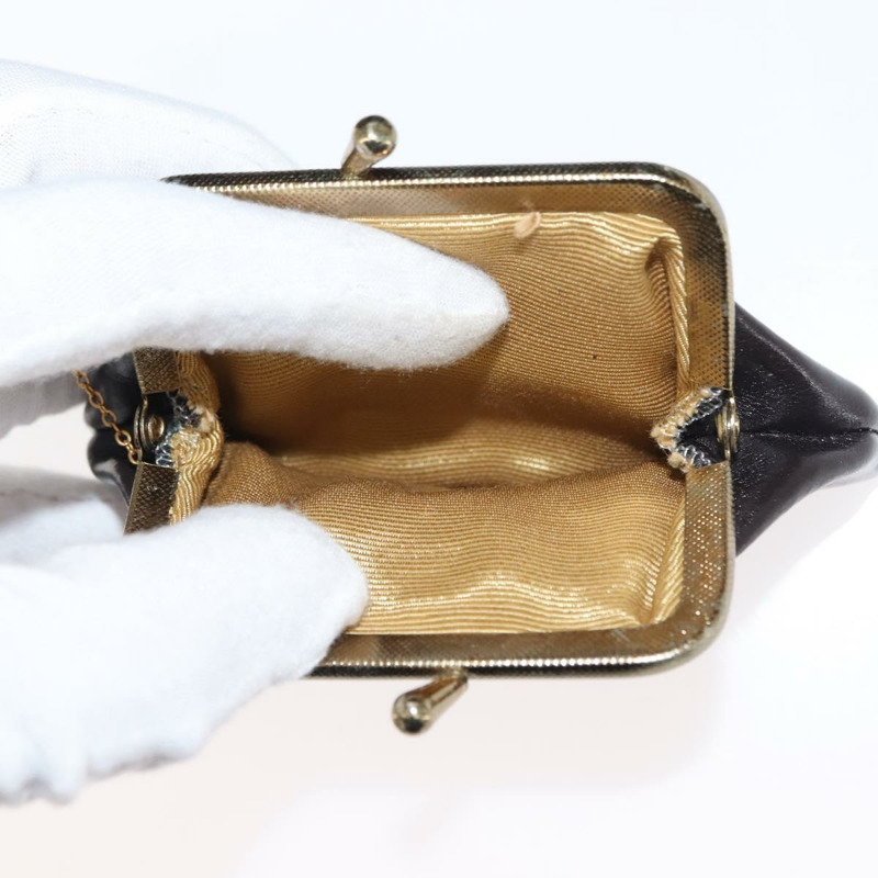 【日本直送】Christian Dior 棕色真皮單肩包 正品 BA6824-20