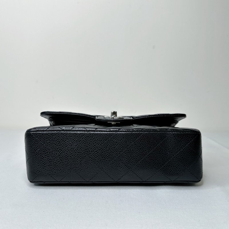 CHANEL 荔枝黑銀牛Coco 23-10