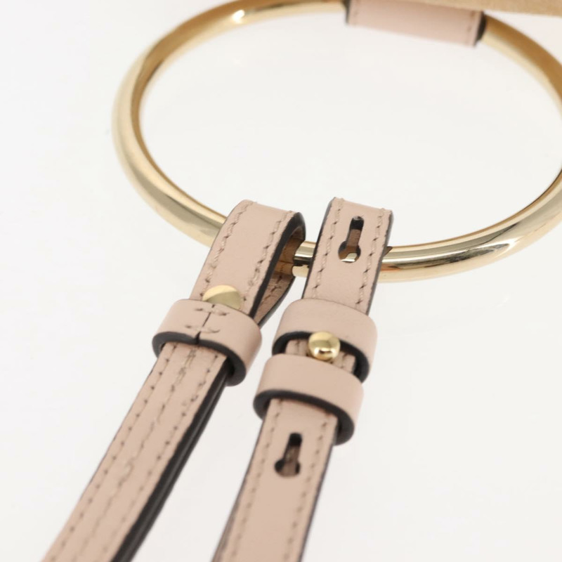 【日本直送】Chloe Fay 肩背包 粉紅麂皮皮革 正品 BA6828-6