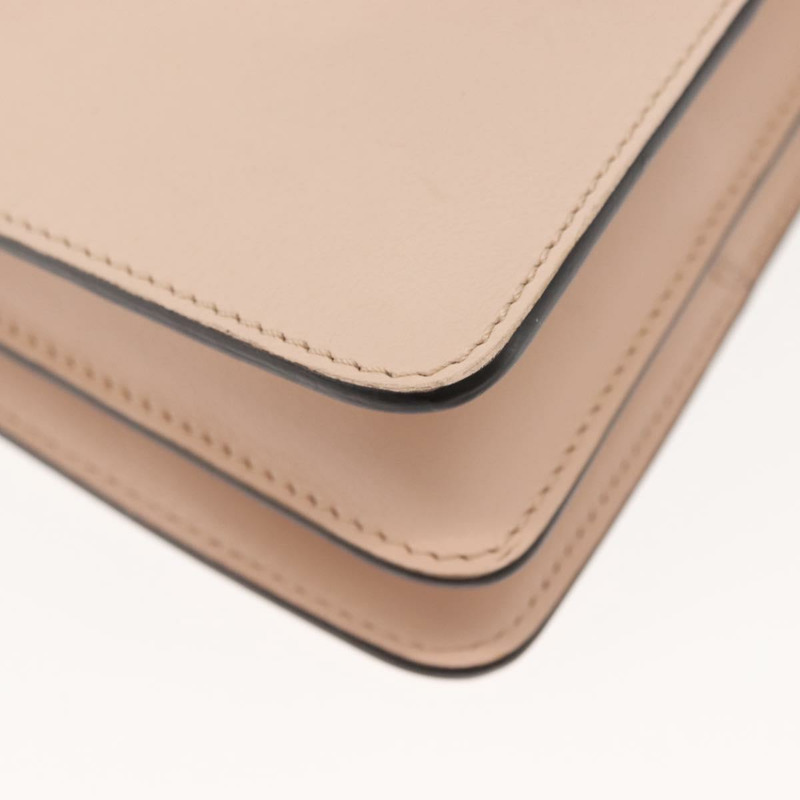 【日本直送】Chloe Fay 肩背包 粉紅麂皮皮革 正品 BA6828-14