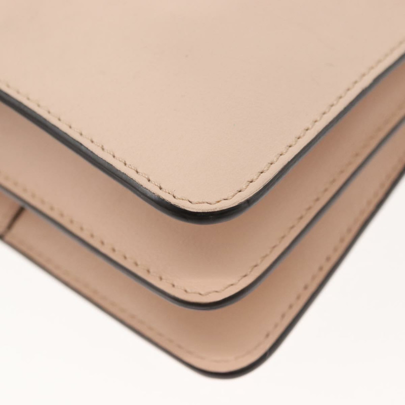 【日本直送】Chloe Fay 肩背包 粉紅麂皮皮革 正品 BA6828-15