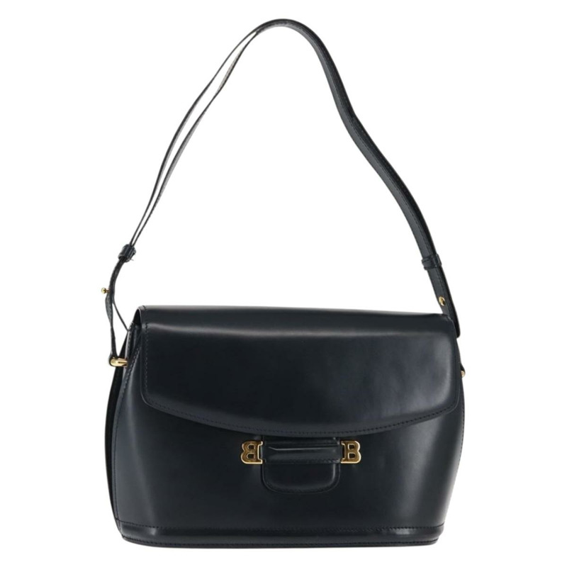 【日本直送】BALLY 皮革肩背包 海軍藍 正品 BA6844-0