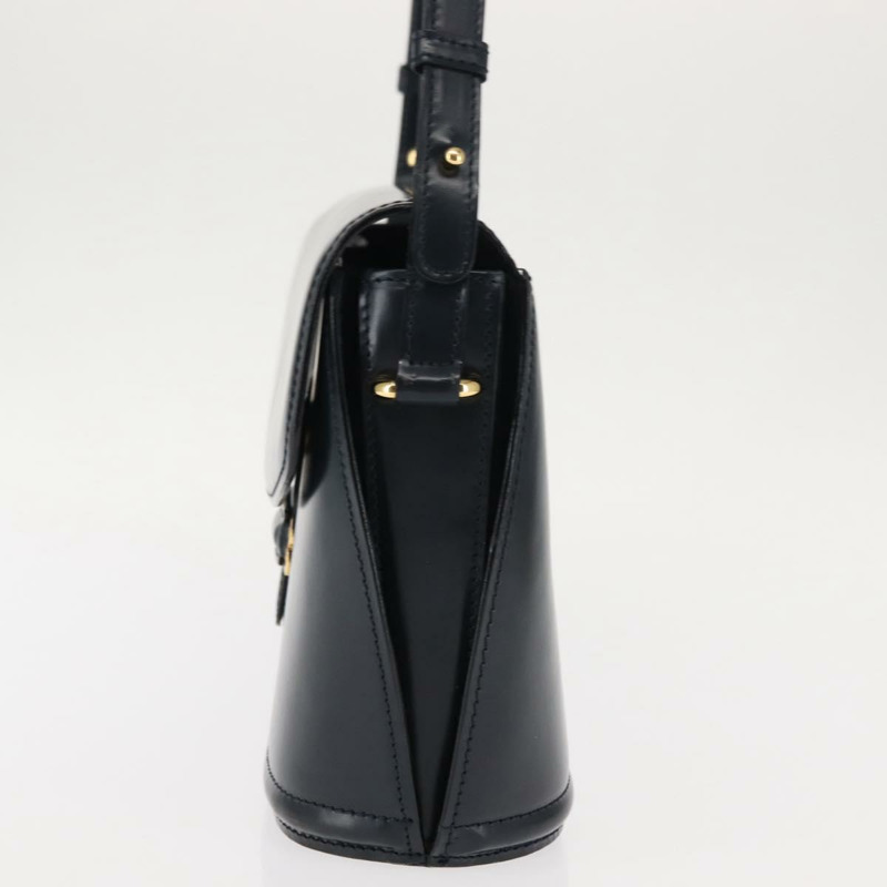 【日本直送】BALLY 皮革肩背包 海軍藍 正品 BA6844-2