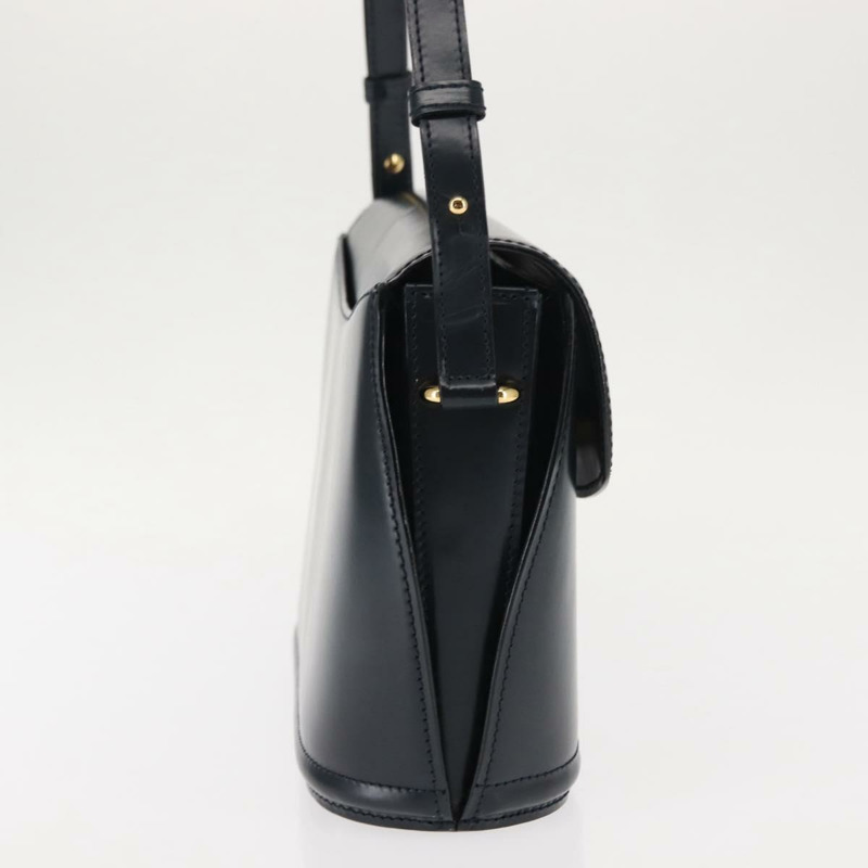 【日本直送】BALLY 皮革肩背包 海軍藍 正品 BA6844-3