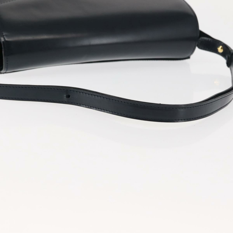 【日本直送】BALLY 皮革肩背包 海軍藍 正品 BA6844-6