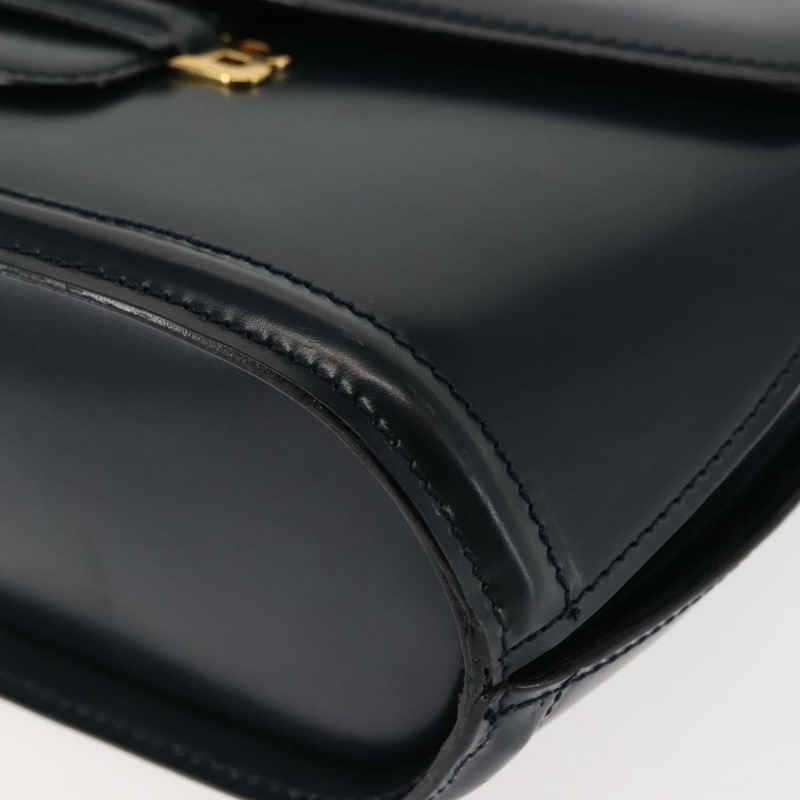 【日本直送】BALLY 皮革肩背包 海軍藍 正品 BA6844-13