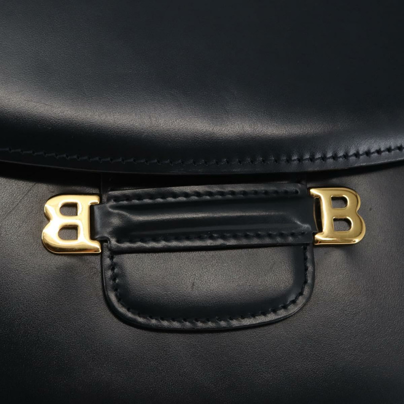 【日本直送】BALLY 皮革肩背包 海軍藍 正品 BA6844-16