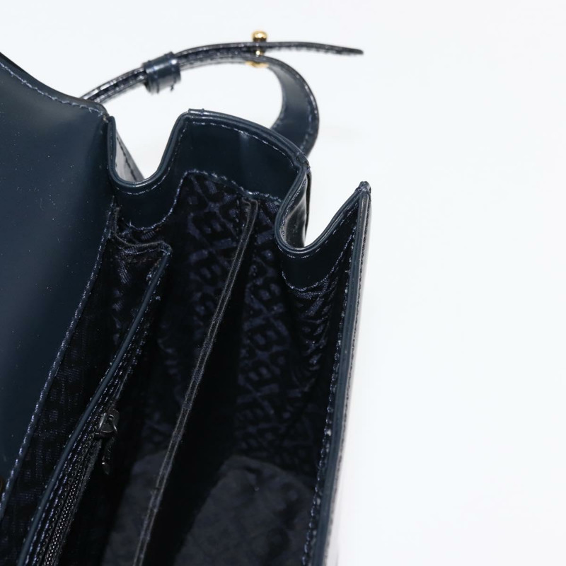 【日本直送】BALLY 皮革肩背包 海軍藍 正品 BA6844-18