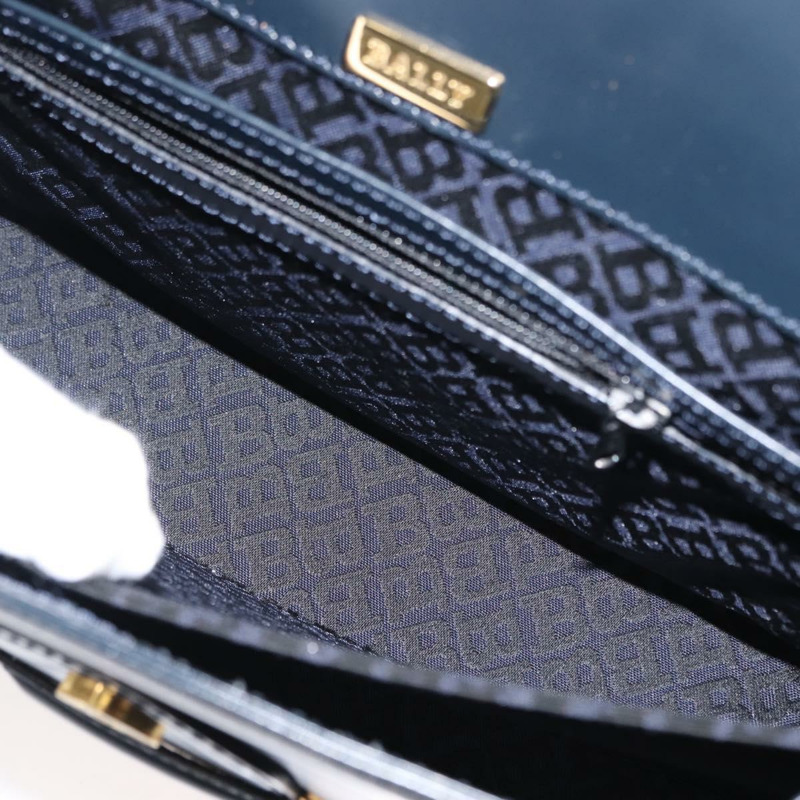 【日本直送】BALLY 皮革肩背包 海軍藍 正品 BA6844-20