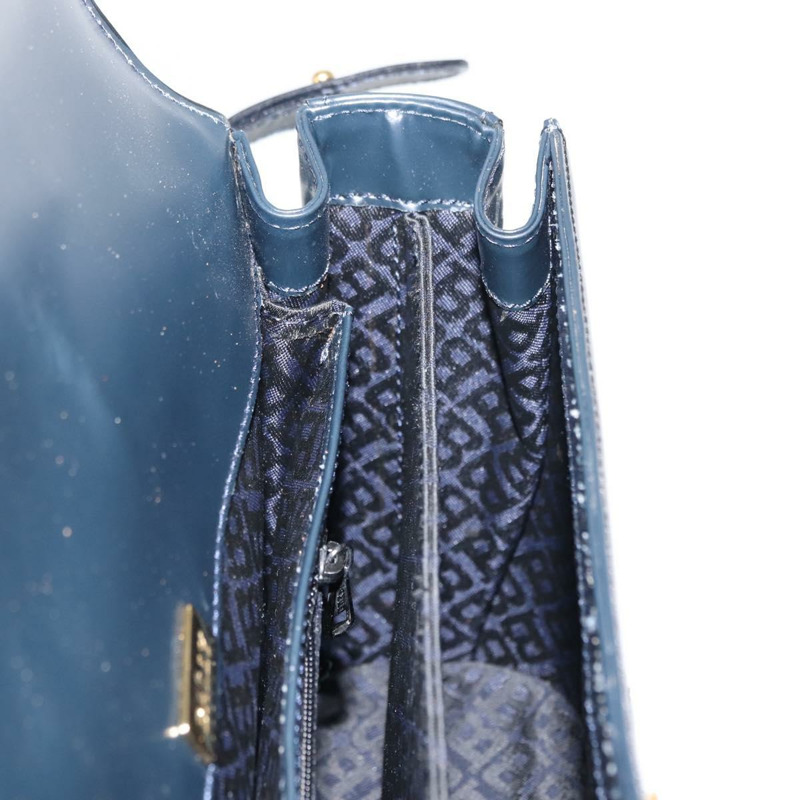 【日本直送】BALLY 皮革肩背包 海軍藍 正品 BA6844-22