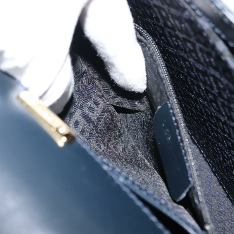 【日本直送】BALLY 皮革肩背包 海軍藍 正品 BA6844-23