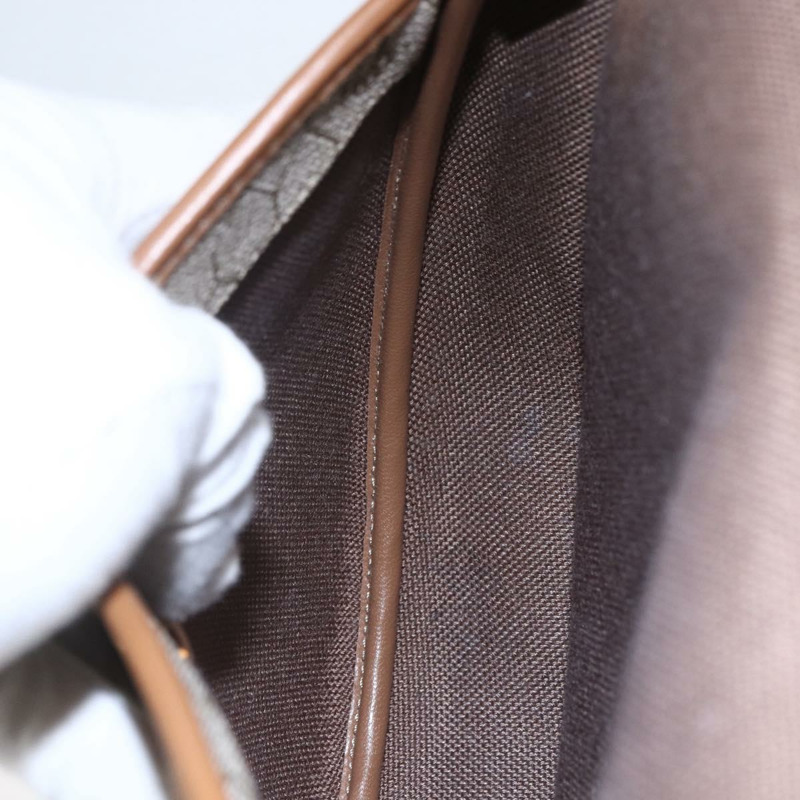 【日本直送】Christian Dior 蜂巢帆布肩背包 PVC 皮革 米色 正品 BA6819-17