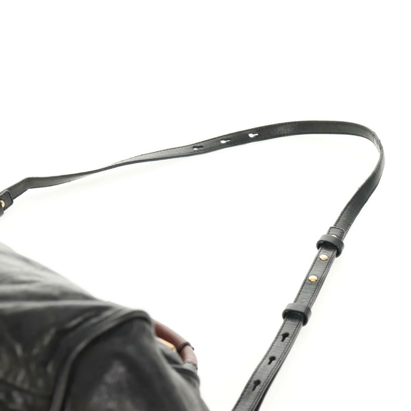 【日本直送】Chloe Etel 手提包 皮革 2way 黑色 正品 BA6838-15