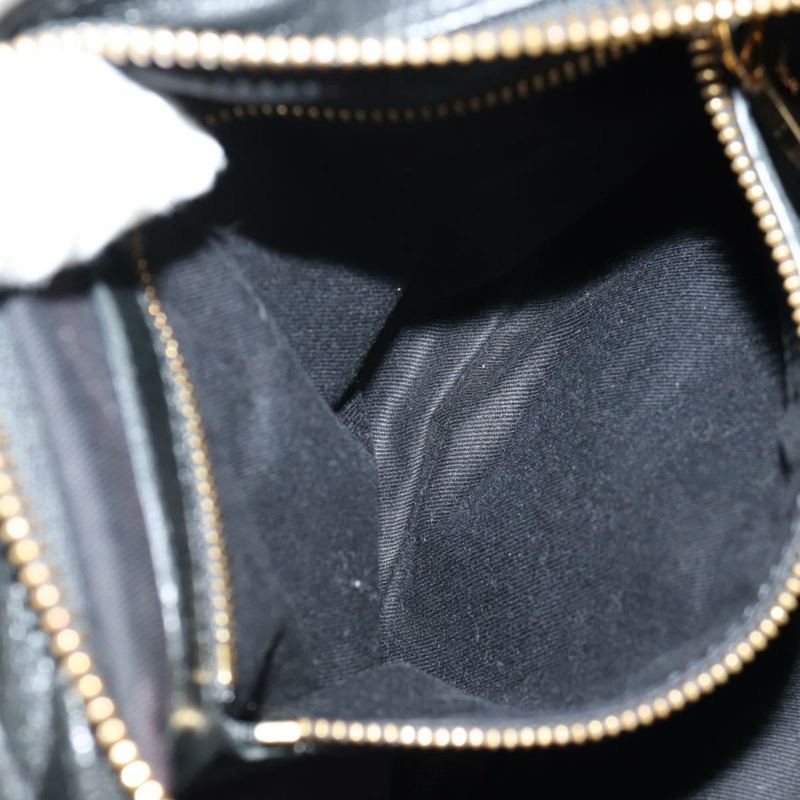 【日本直送】Chloe Etel 手提包 皮革 2way 黑色 正品 BA6838-27