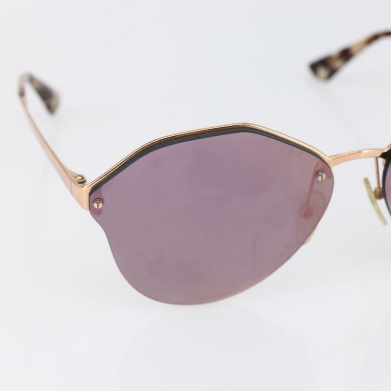 【日本直送】PRADA 太陽眼鏡 金屬塑膠 紫色 香檳金 正品 BA6880-5