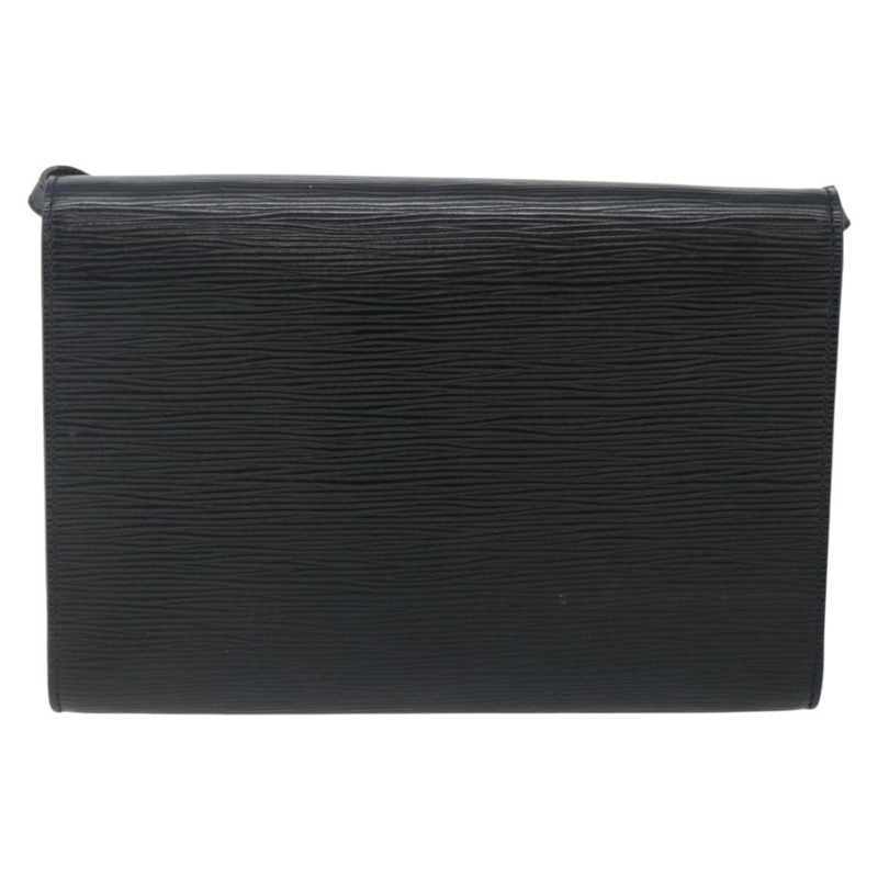 【日本直送】路易威登 Epi Pochette Arche 單肩包 黑色 M52572 LV 正品 BA6693-1