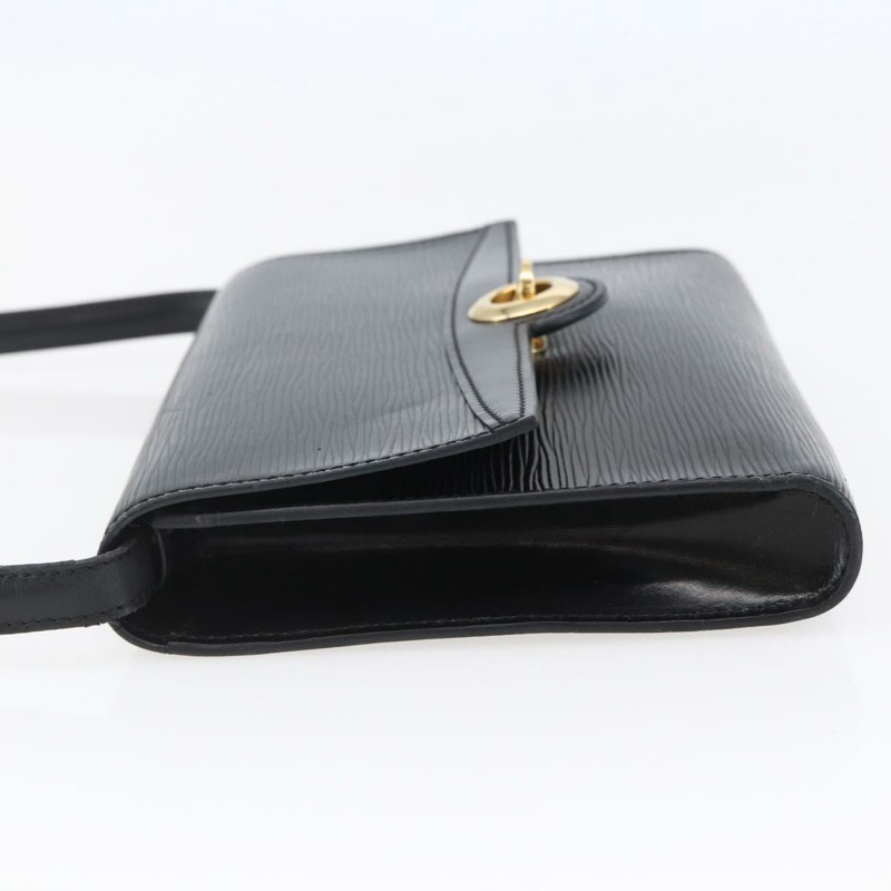 【日本直送】路易威登 Epi Pochette Arche 單肩包 黑色 M52572 LV 正品 BA6693-2