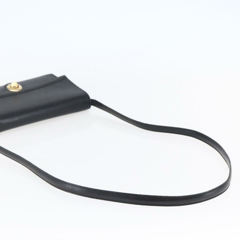 【日本直送】路易威登 Epi Pochette Arche 單肩包 黑色 M52572 LV 正品 BA6693-6