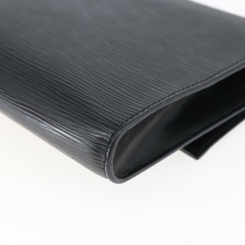 【日本直送】路易威登 Epi Pochette Arche 單肩包 黑色 M52572 LV 正品 BA6693-14