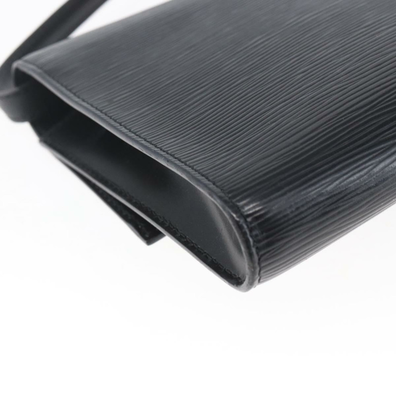 【日本直送】路易威登 Epi Pochette Arche 單肩包 黑色 M52572 LV 正品 BA6693-15