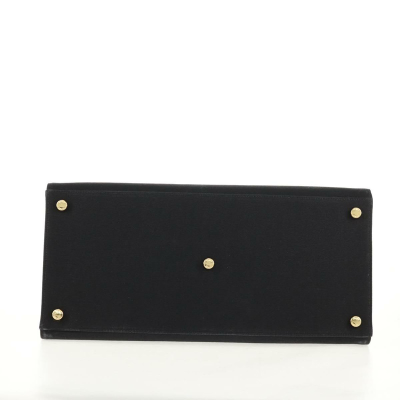 【日本直送】FENDI VERSACE 聯名款帆布手提包,黑色金色,兩用款,正品 BA6912A-4