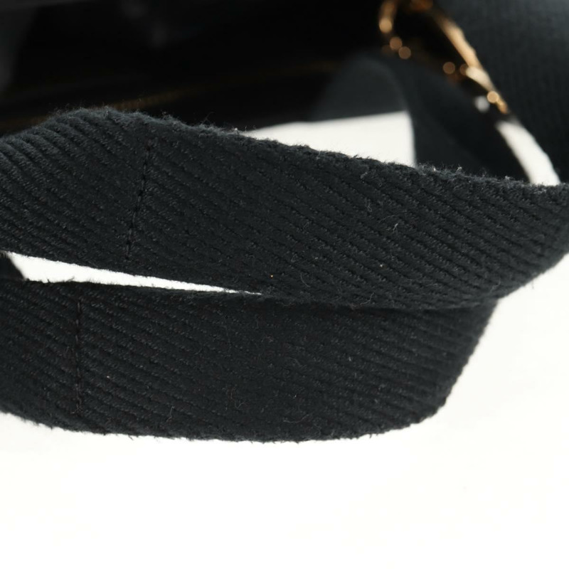 【日本直送】FENDI VERSACE 聯名款帆布手提包,黑色金色,兩用款,正品 BA6912A-6