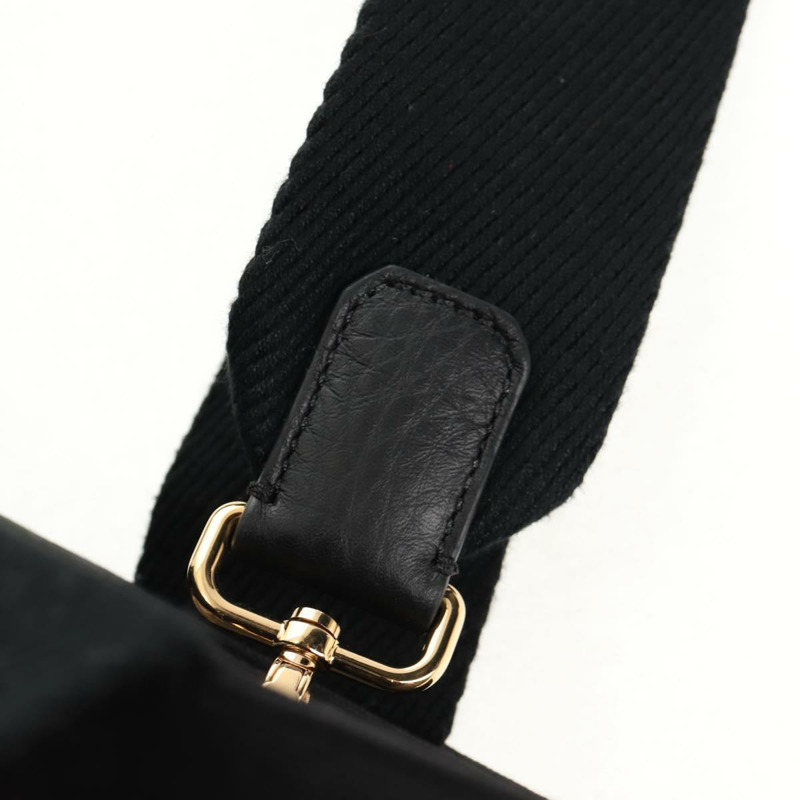 【日本直送】FENDI VERSACE 聯名款帆布手提包,黑色金色,兩用款,正品 BA6912A-8