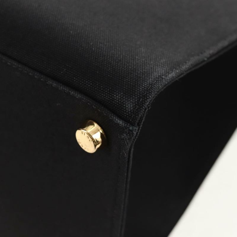 【日本直送】FENDI VERSACE 聯名款帆布手提包,黑色金色,兩用款,正品 BA6912A-19