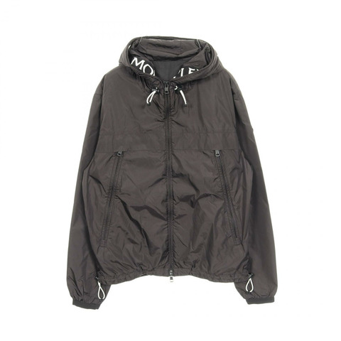 MONCLER MASSEREAU 尼龍外套 #3 黑色 二手 男式
