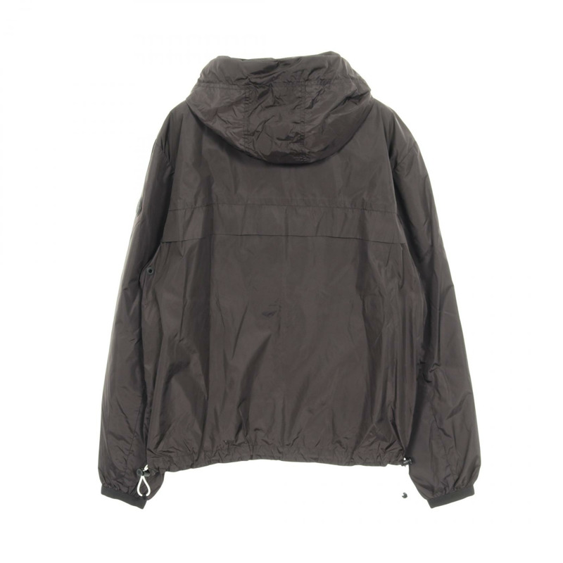 MONCLER MASSEREAU 尼龍外套 #3 黑色 二手 男式-1