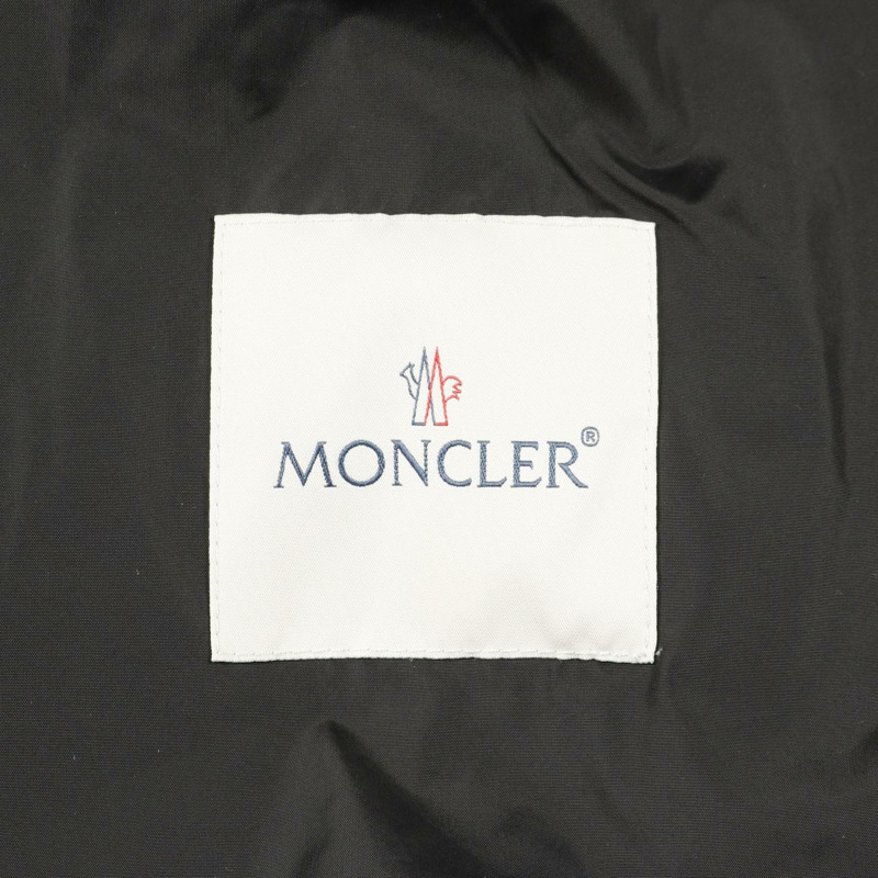 MONCLER MASSEREAU 尼龍外套 #3 黑色 二手 男式-2