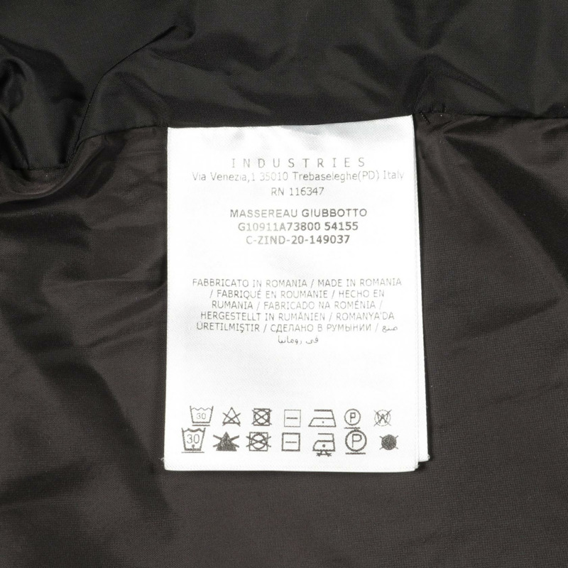 MONCLER MASSEREAU 尼龍外套 #3 黑色 二手 男式-4