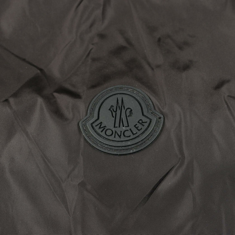 MONCLER MASSEREAU 尼龍外套 #3 黑色 二手 男式-5