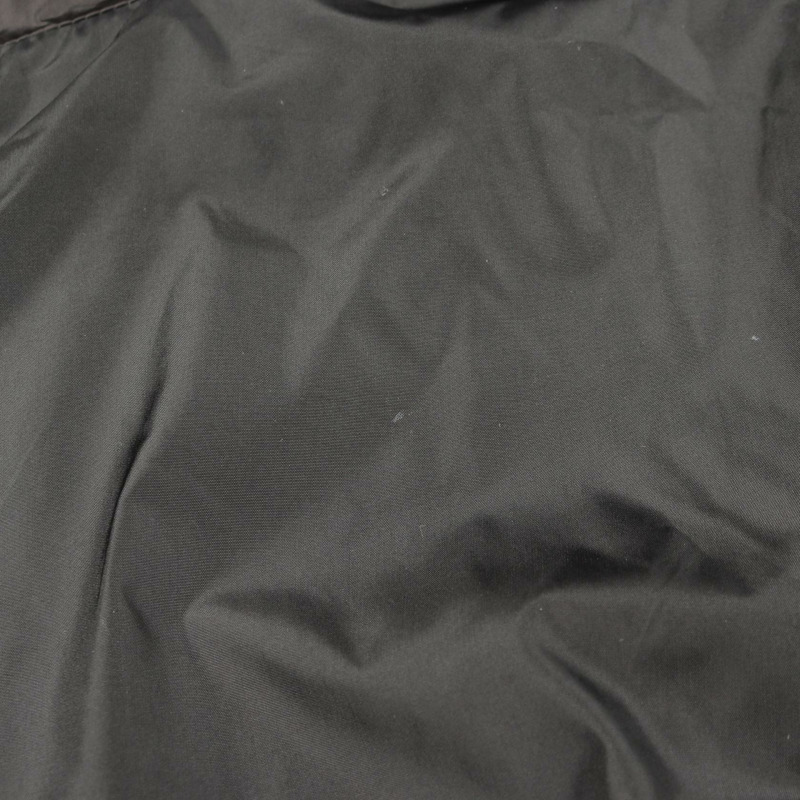 MONCLER MASSEREAU 尼龍外套 #3 黑色 二手 男式-8