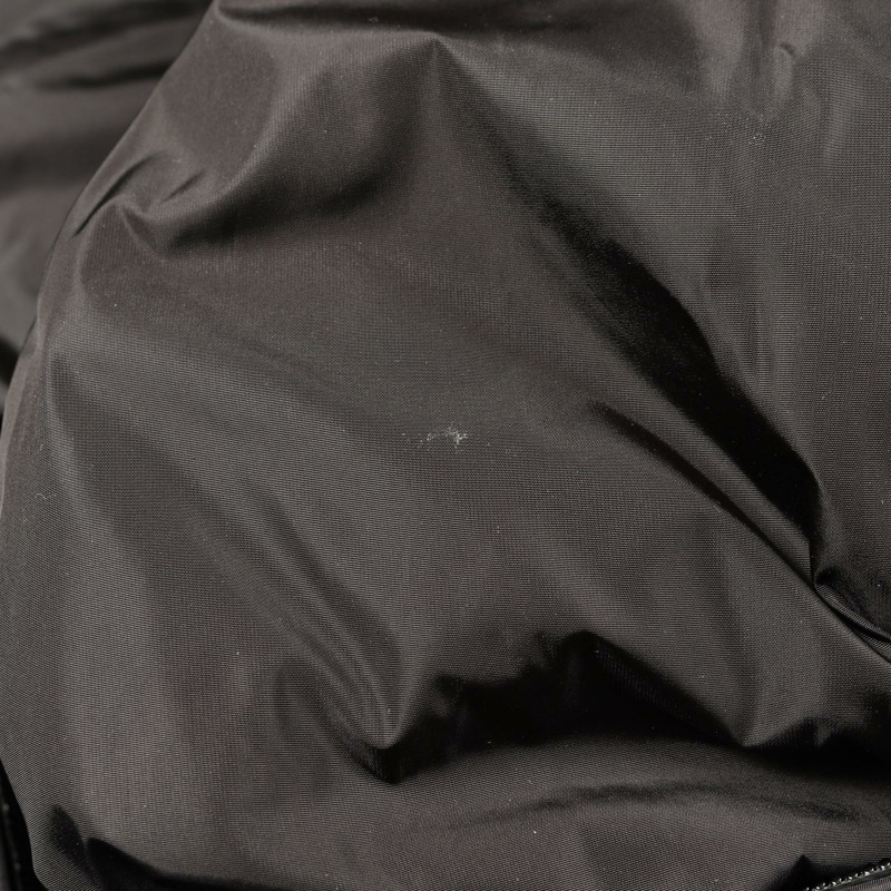 MONCLER MASSEREAU 尼龍外套 #3 黑色 二手 男式-9