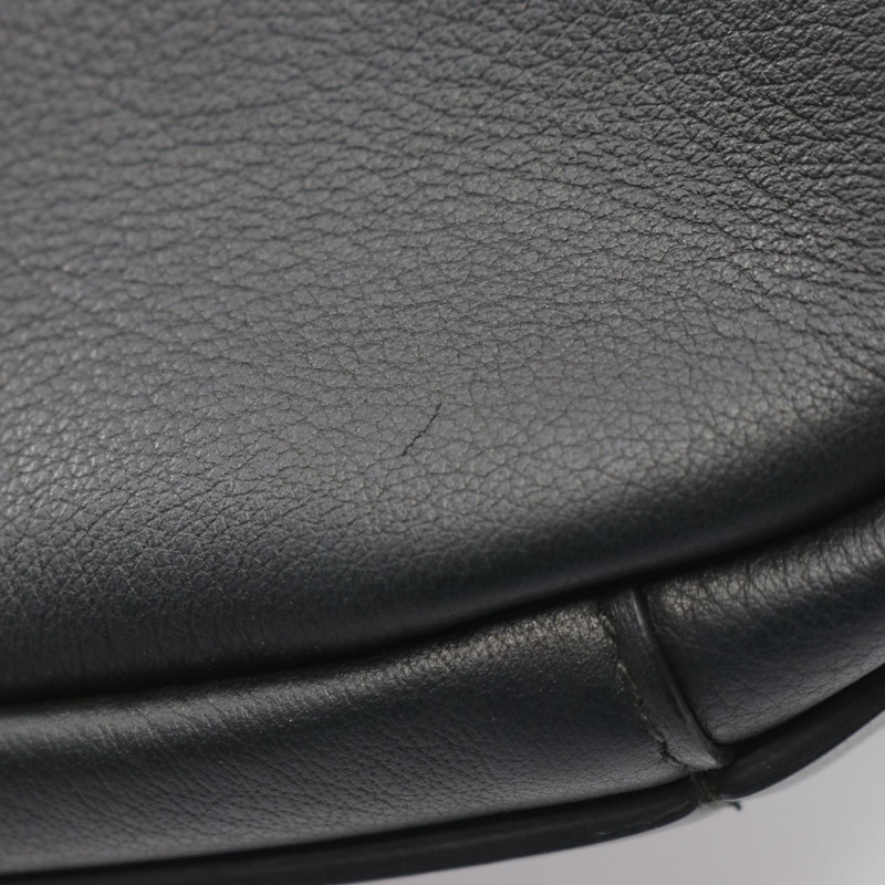 巴黎世家 (BALENCIAGA) EVERYDAY CAMERA XS 肩背包 489809 黑色皮革 二手 女士-4