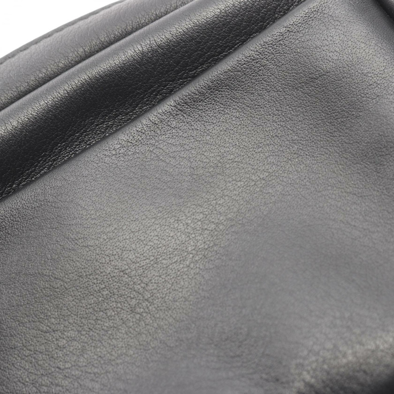 巴黎世家 (BALENCIAGA) EVERYDAY CAMERA XS 肩背包 489809 黑色皮革 二手 女士-5