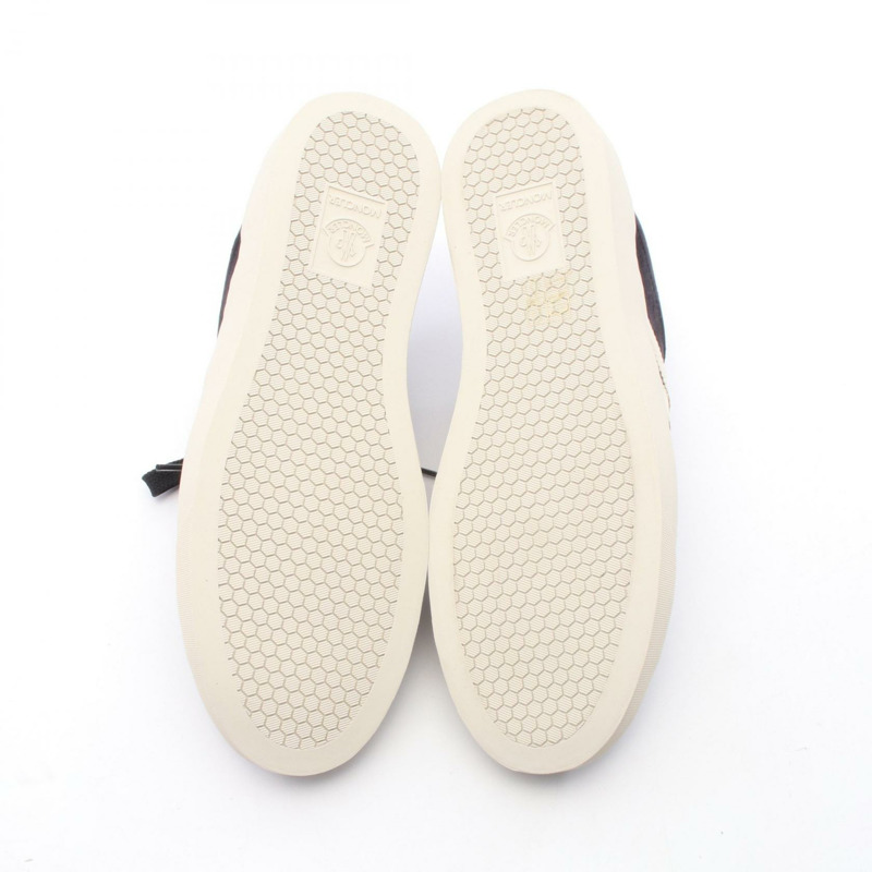 MONCLER MONACO2 運動鞋 4M00180M607074U41 絨面革 黑色 米色 #41 全新 男款-3