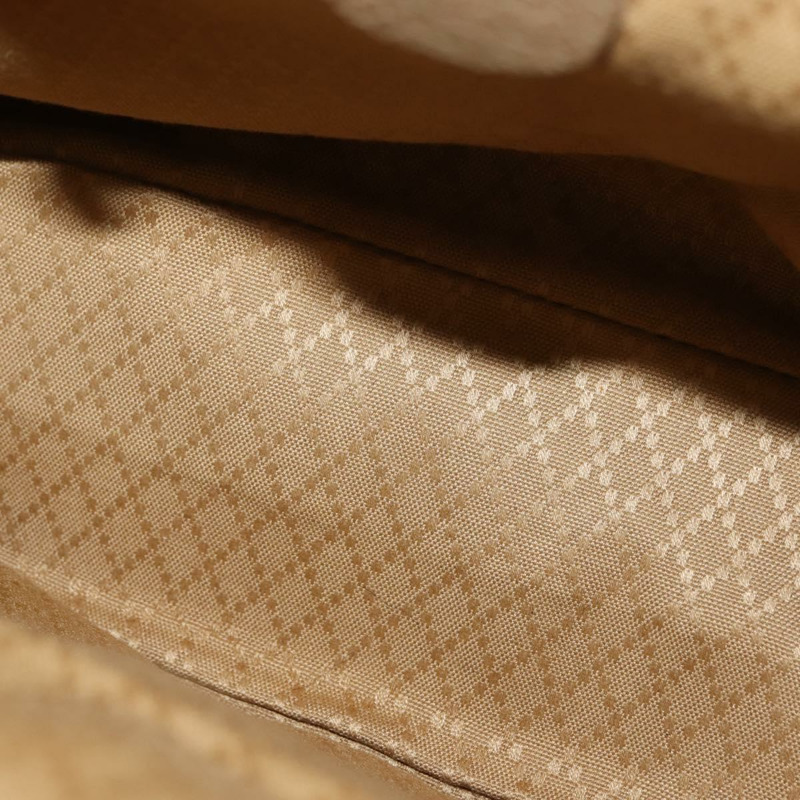 【日本直送】GUCCI 竹編雙肩包 棕金色絨面革 003 58 0016 Auth 146807-10