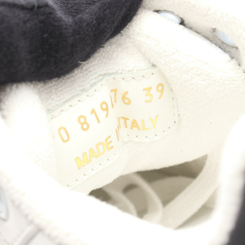 SAINT LAURENT PARIS SL/61 運動鞋 81947600NI0906139 皮革 黑白 #39 全新 男款-5