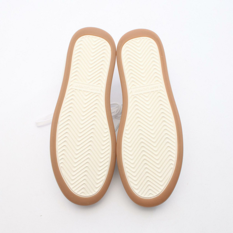 SAINT LAURENT PARIS SL/61 運動鞋 81947600NI0906142 皮革 黑白 #42 全新 男款-3