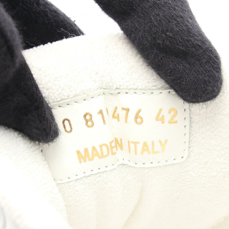 SAINT LAURENT PARIS SL/61 運動鞋 81947600NI0906142 皮革 黑白 #42 全新 男款-5