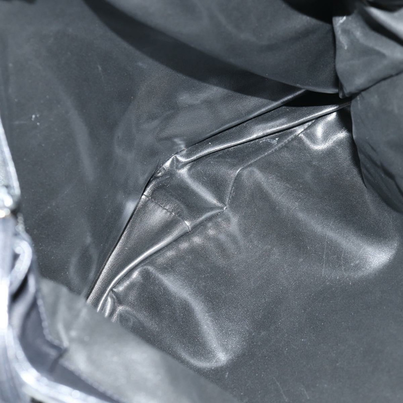 【日本直送】FENDI 鏈條手提包 皮革 黑色 金色 正品 146722-10