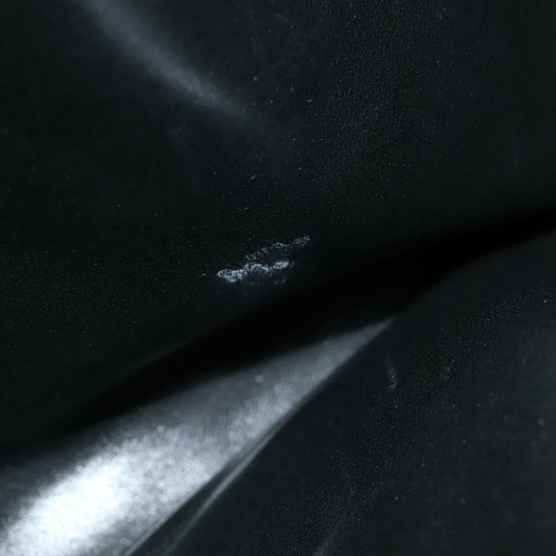 【日本直送】FENDI 鏈條手提包 皮革 黑色 金色 正品 146722-11