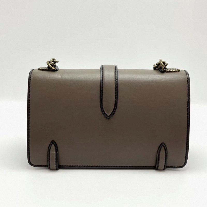 BV City Kont大象灰棕色肩背包24*14*8 98新配件塵袋-5