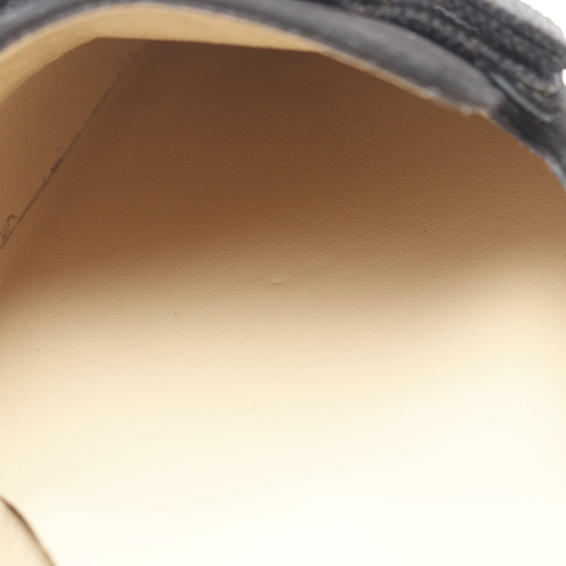 JIMMY CHOO GALA JC 黑色絨面革高跟鞋，38 碼，二手女款-8